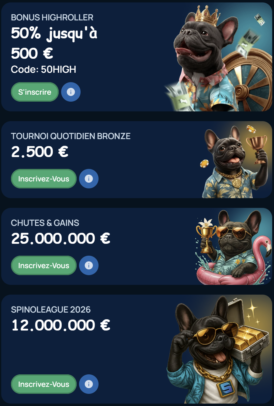 Baxter Bet casino